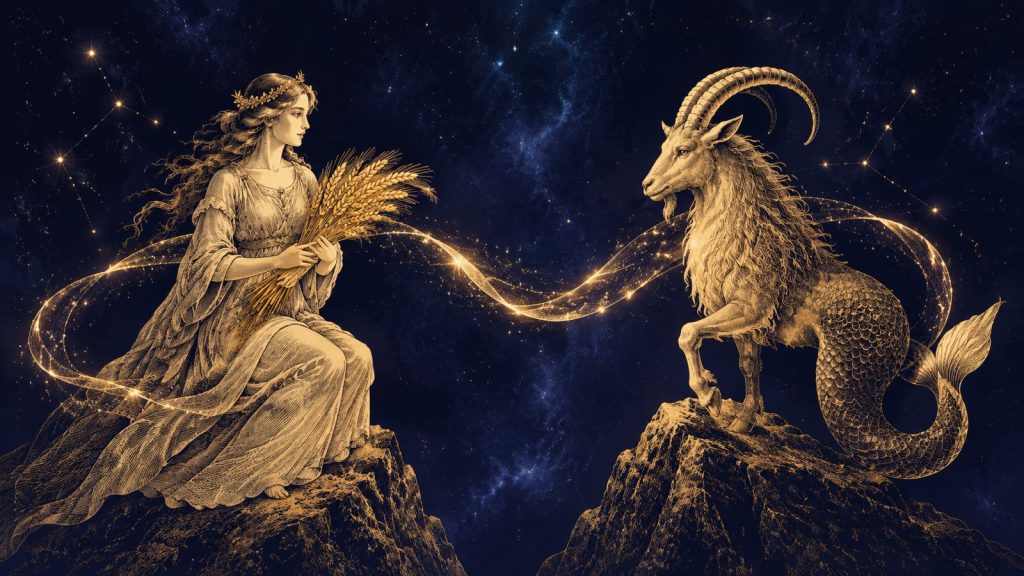 Совместимость: Дева и Козерог