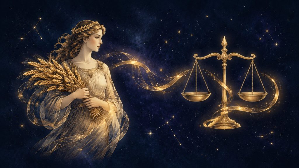 Совместимость: Дева и Весы