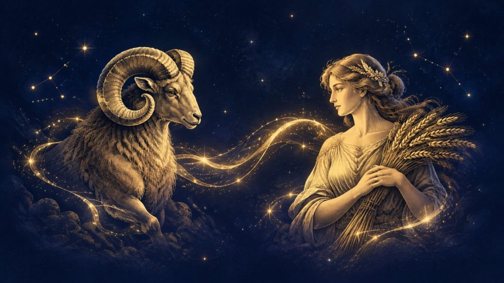 Совместимость: Овен и Дева