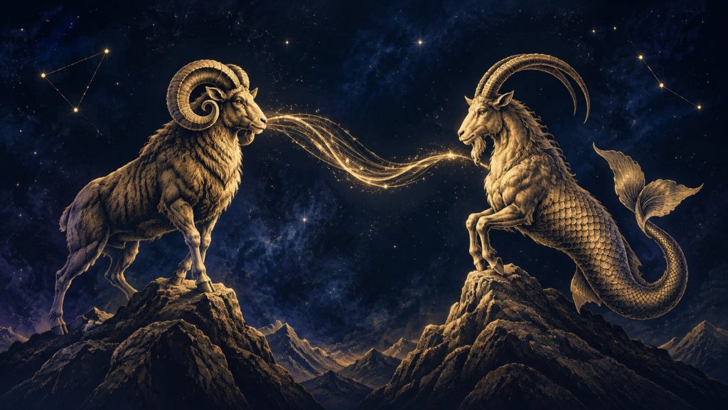 Совместимость: Овен и Козерог