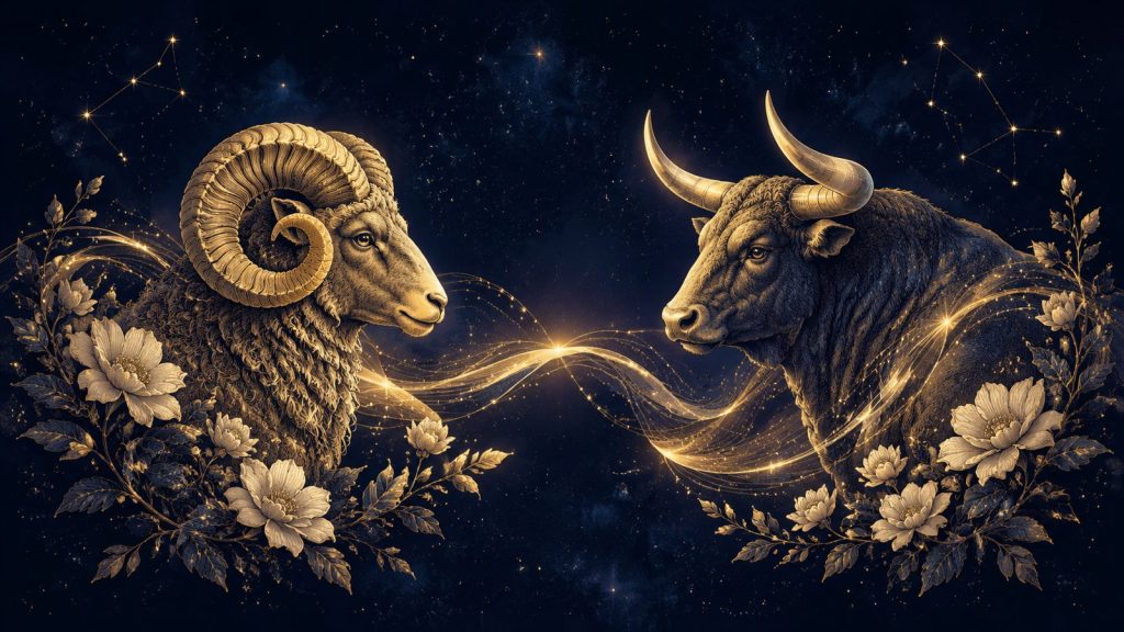 Совместимость: Овен и Телец
