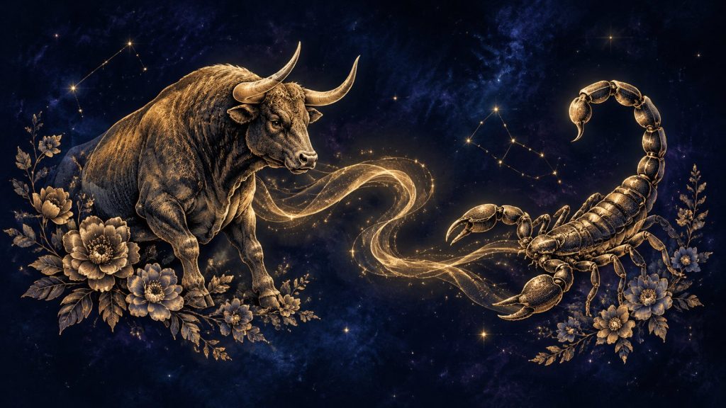 Совместимость: Телец и Скорпион