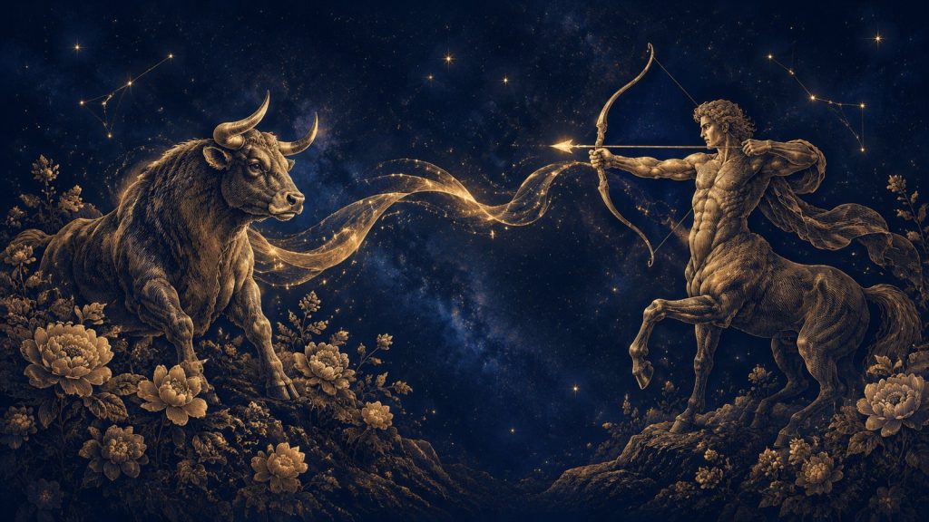 Совместимость: Телец и Стрелец