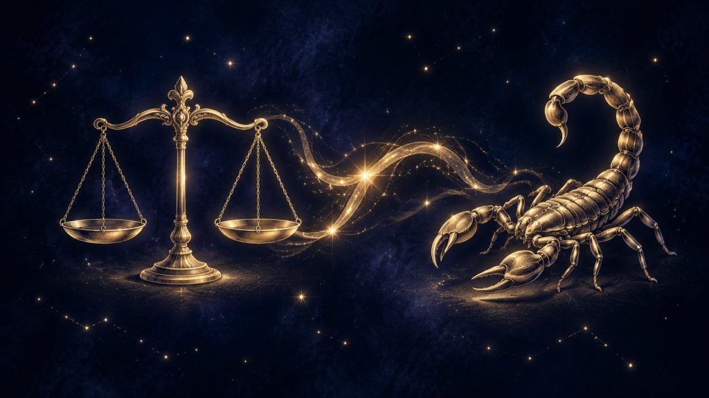 Совместимость: Весы и Скорпион