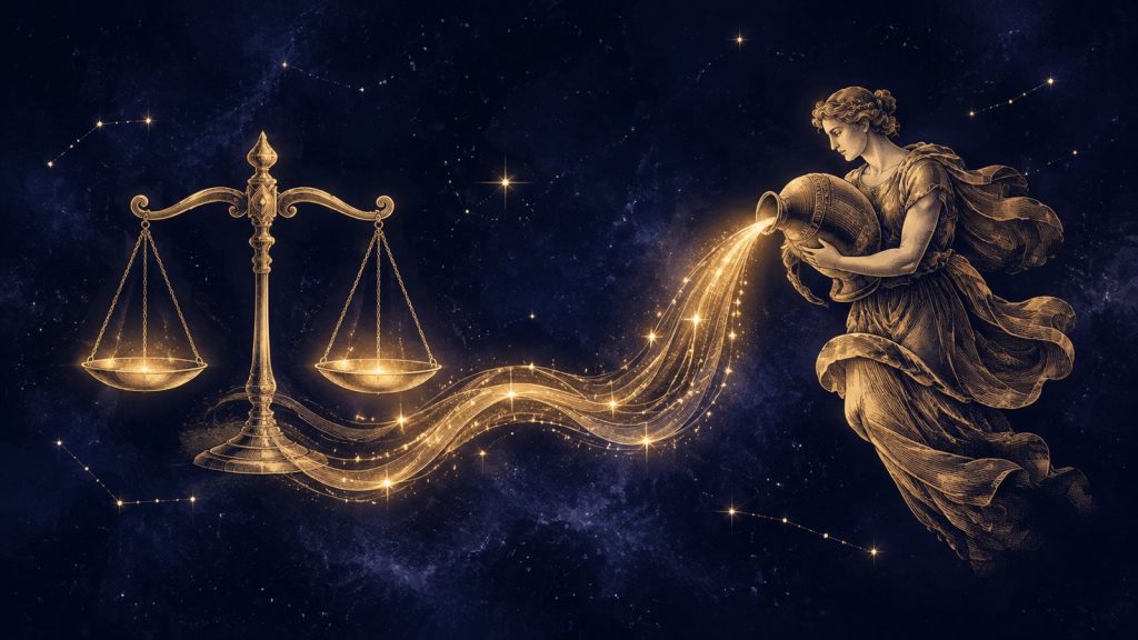 Совместимость: Весы и Водолей
