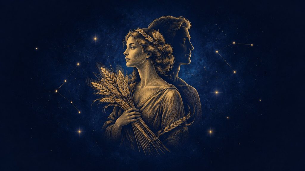 Мужчина-Дева