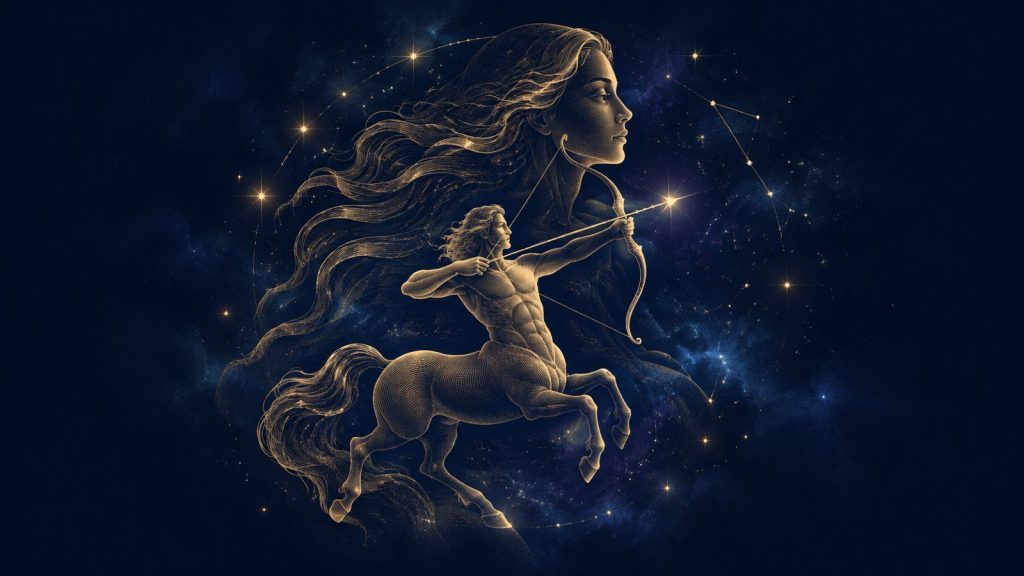 Женщина-Стрелец